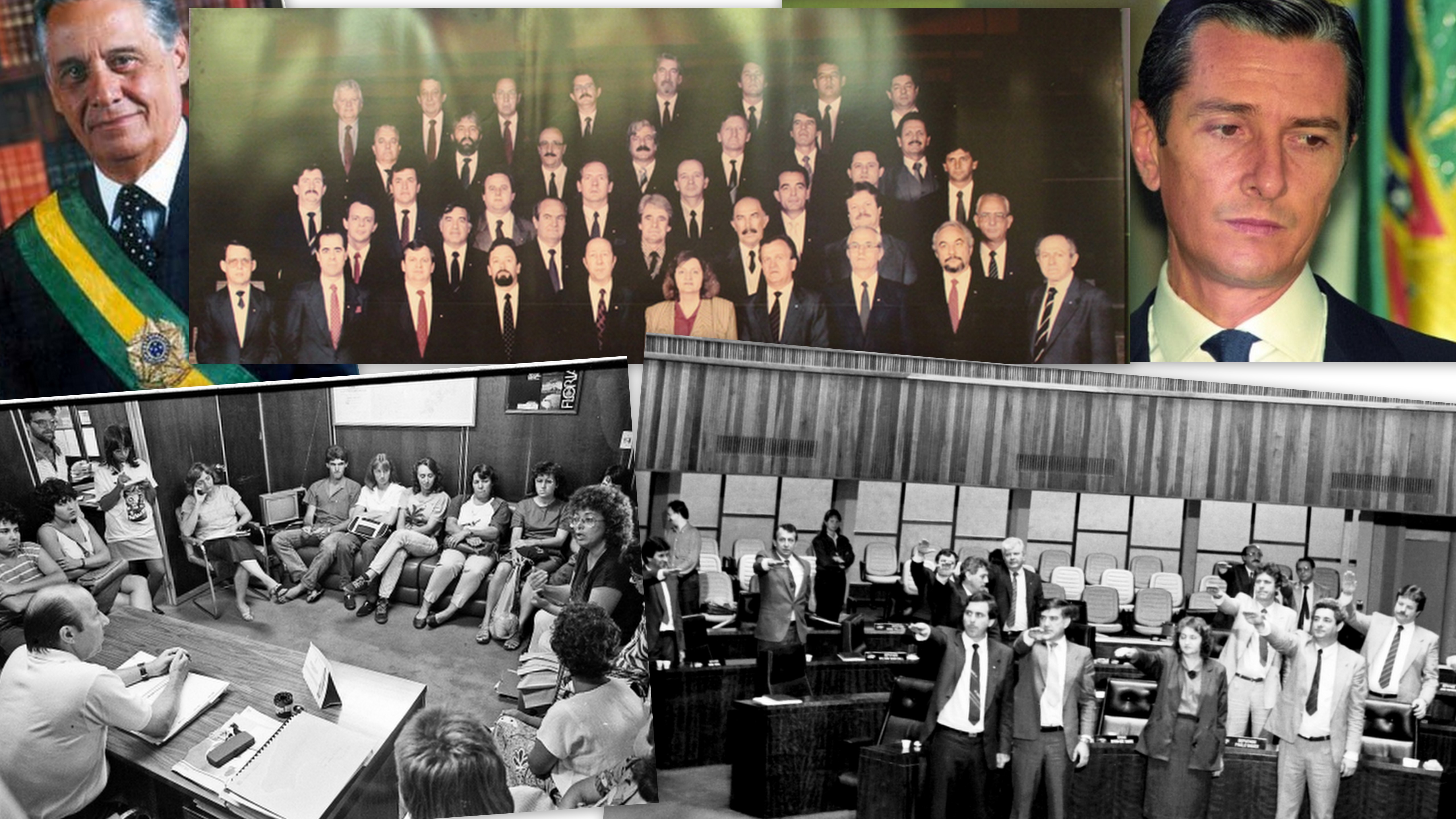 Collor, FHC, Constituinte catarinense